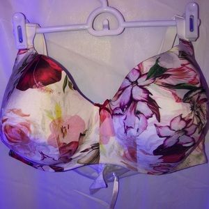 42DDD Cacique Lightly Lined Balconette in beautiful floral
